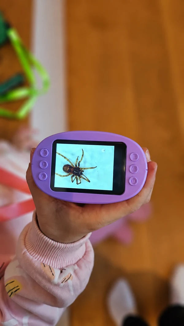 Le microcospe qui fait lâcher les écrans non intuitif